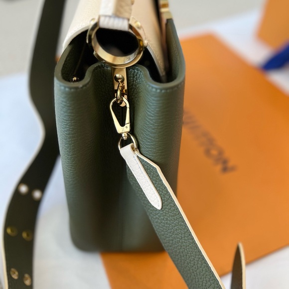 Authentic (Pristine) New Interpretation Capucines Louis Vuitton Bag. $5,988. - Picture 10 of 15